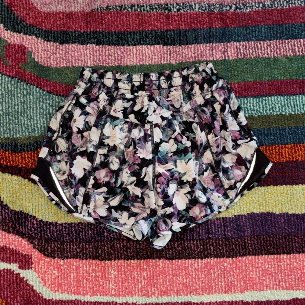 lululemon's Hotty Hot Low-Rise Shorts